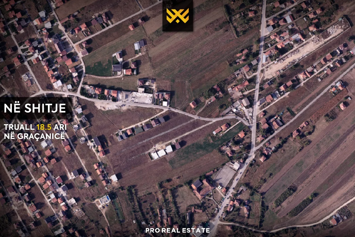 Truall 18.5 Ari për #SHITJE në Graçanicë.