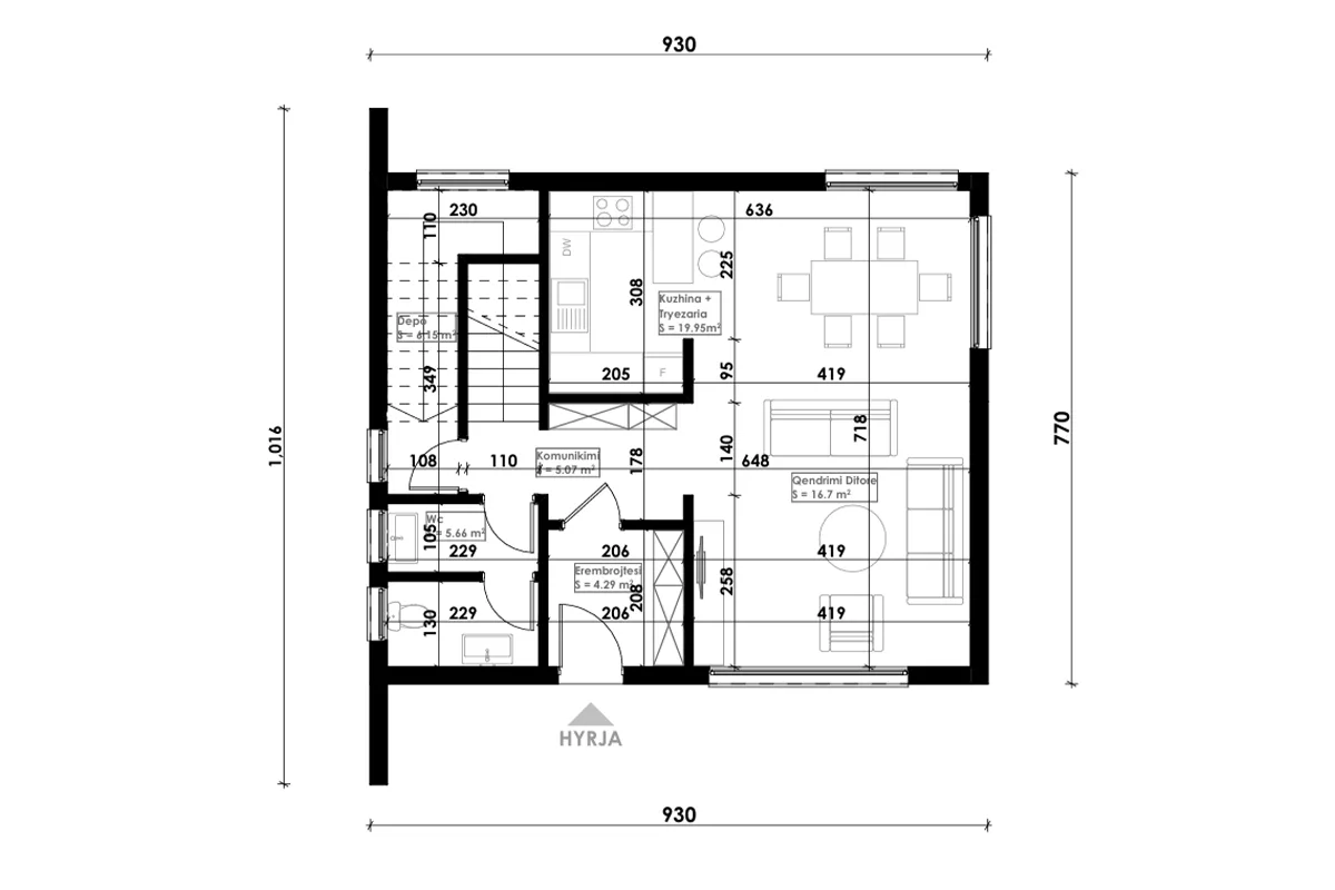 Shtëpi 159.5m² për #SHITJE në Green Hill Residence