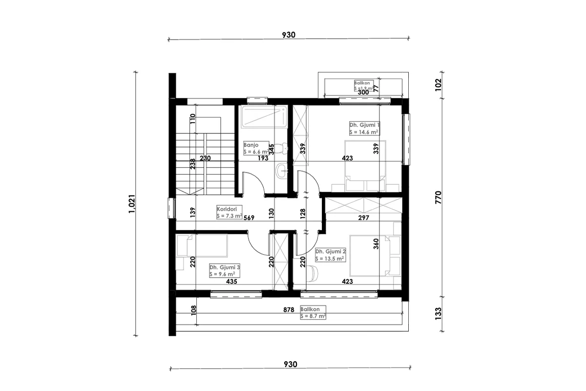 Shtëpi 159.5m² për #SHITJE në Green Hill Residence