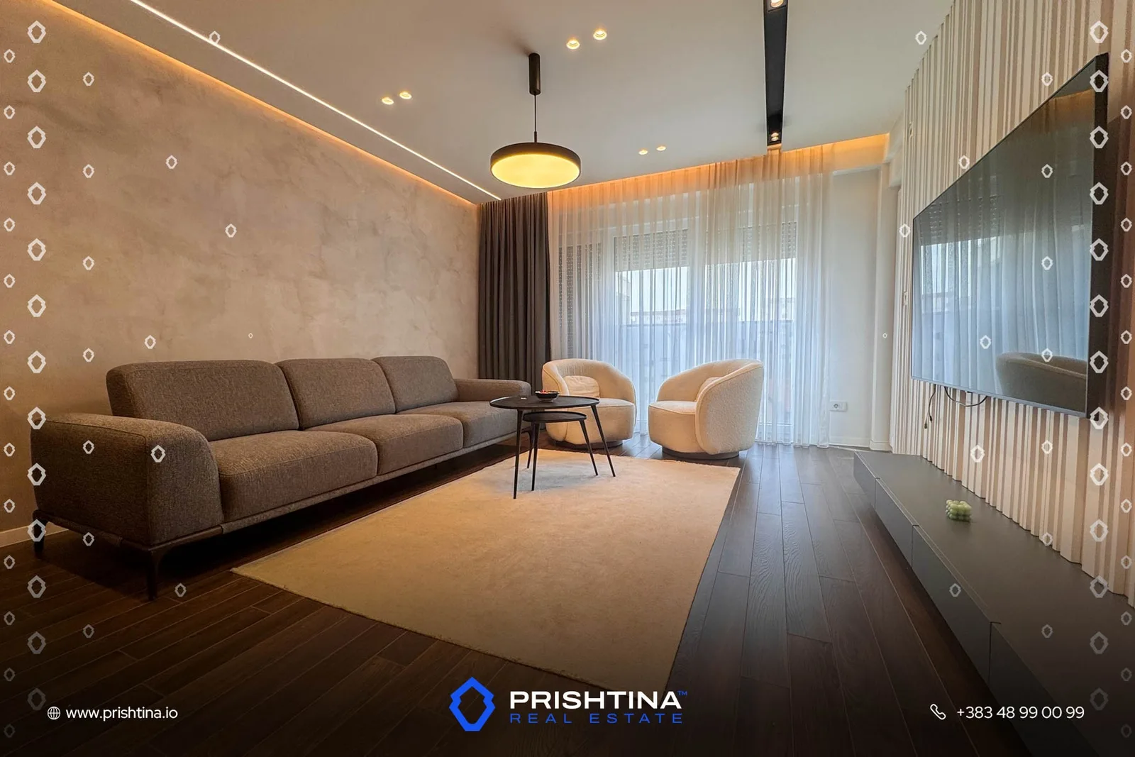 Banesë me qira 85m² në Mati 1