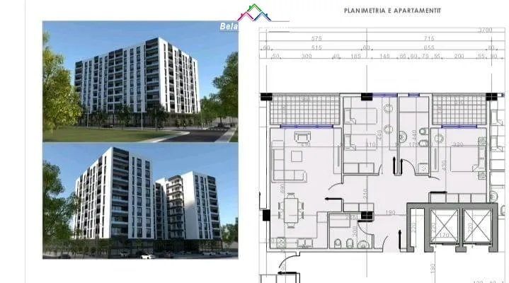 Apartament Ne Shitje 2+1 Ne Paskuqan (ID B120640) Tirane