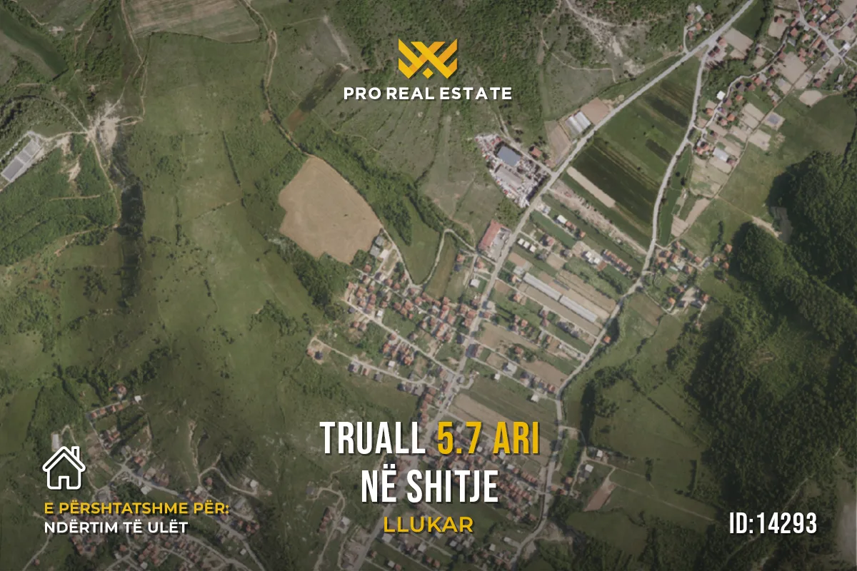Truall 5.7 Ari për #SHITJE në Llukar