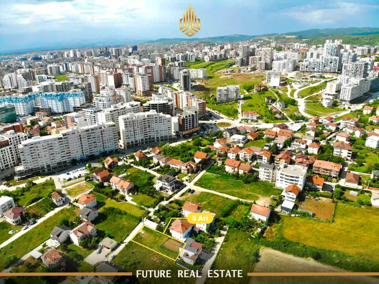 Truall në SHITJE – Matiqan – afër Rrugës C dhe lagjes Kodrina