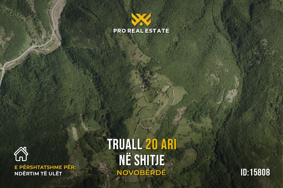 Truall 20 Ari për #SHITJE në Novobërdë