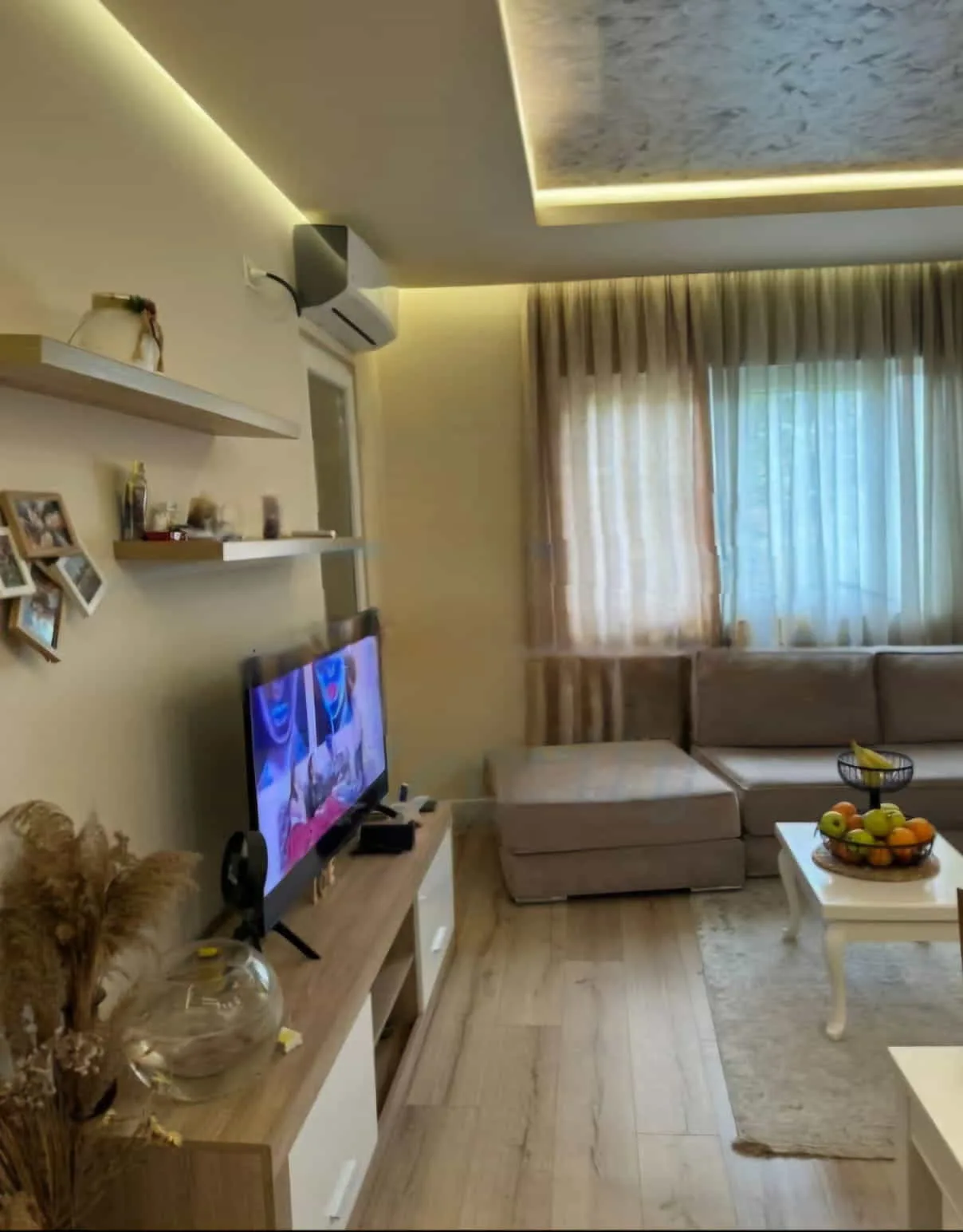 Apartament me Qera 1+1 ne Ali Dem (ID B2101112) Tirane