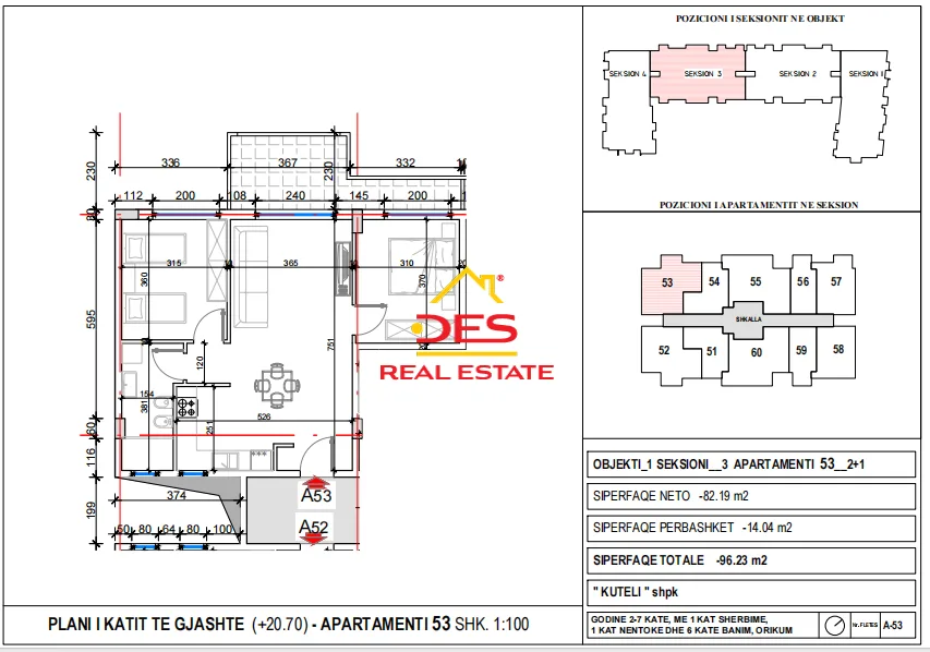 Shitet apartament 2+1 në orikum, vlorë🔑
