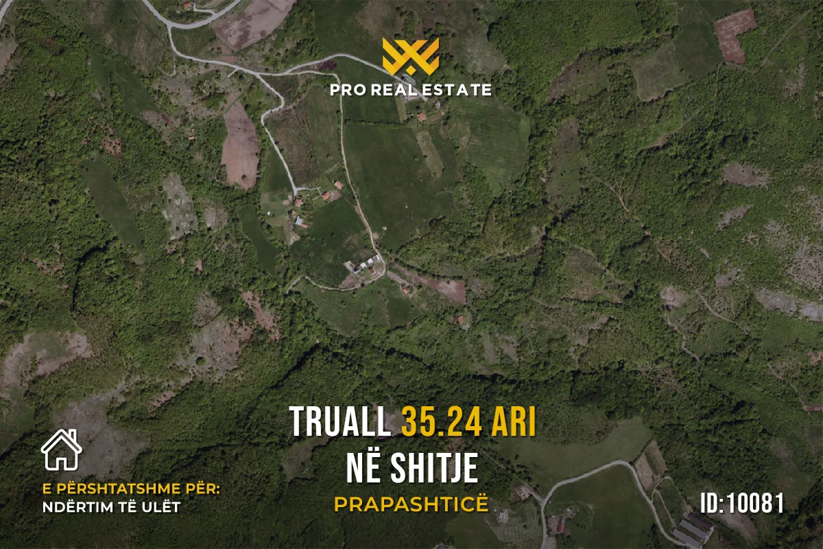 Truall 35.24 Ari për #SHITJE në Prapashticë.