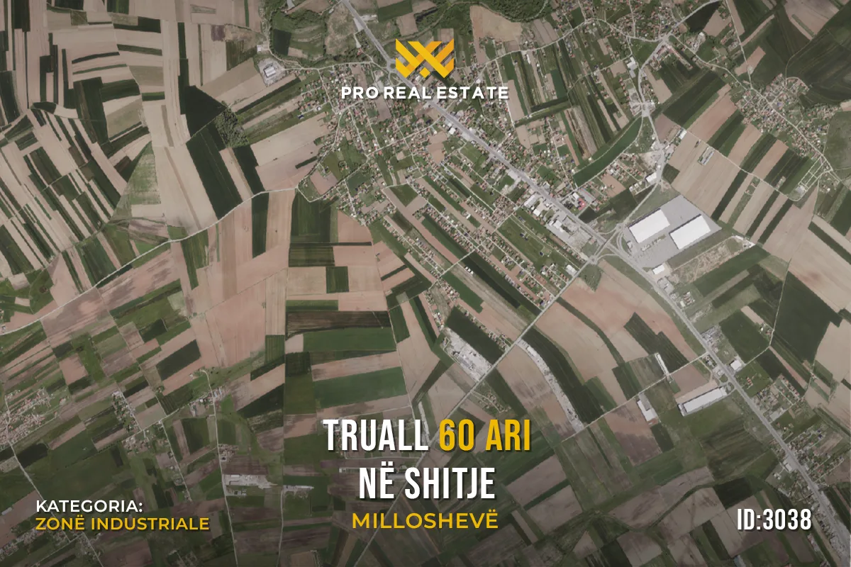 Truall 60 Ari në #SHITJE në Milloshevë