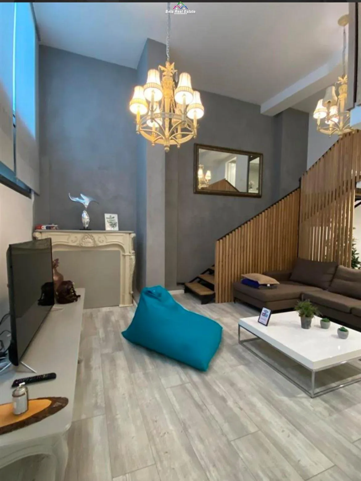 Apartament/ Dublex Me Qera 2+1+2 Ne Myslym Shyr ( ID B2201092) Tirane