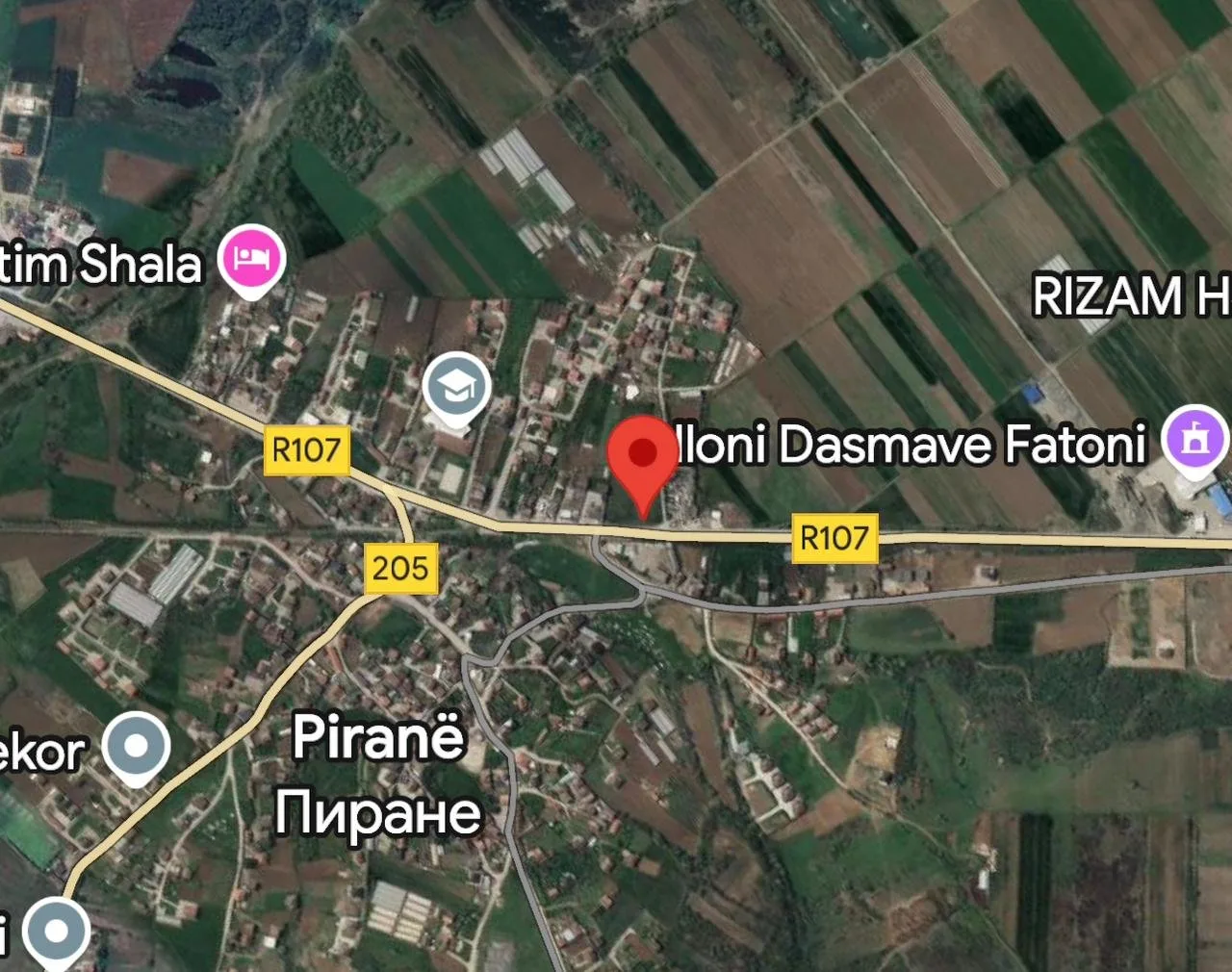 TOKE ME QIRA NE RRUGEN PRIZREN-GJAKOVE