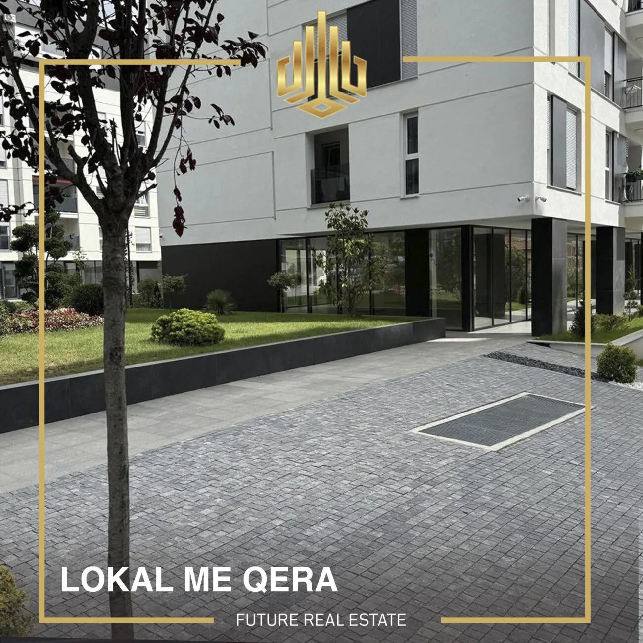 Lokali me QERA/170m²