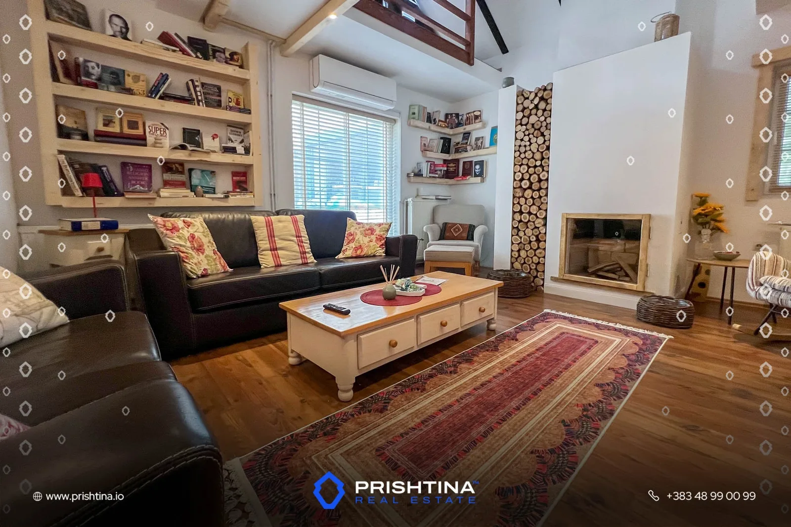 Shtëpi me qira 300m² + 3 ari oborr në Mati 1