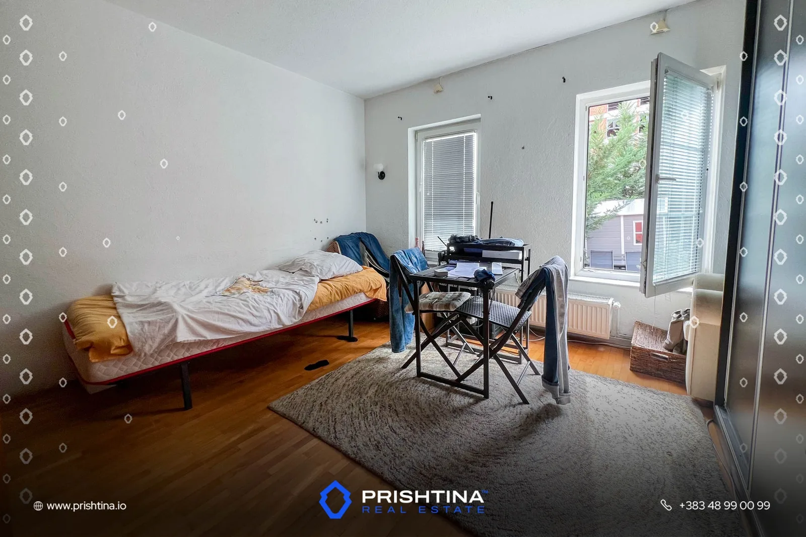 Shtëpi me qira 300m² + 3 ari oborr në Mati 1
