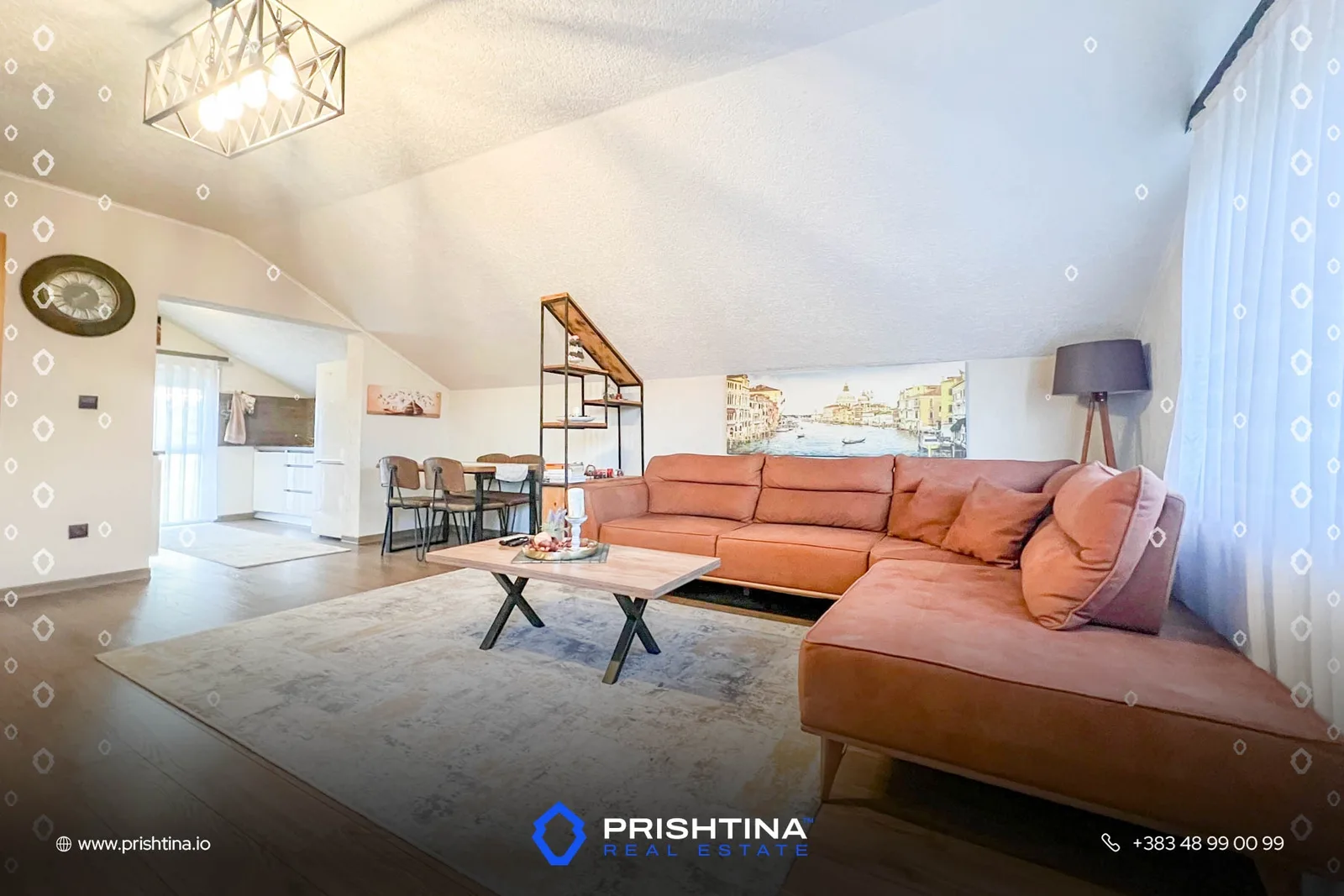 Kat shtëpie me qira 72m² në Emshir