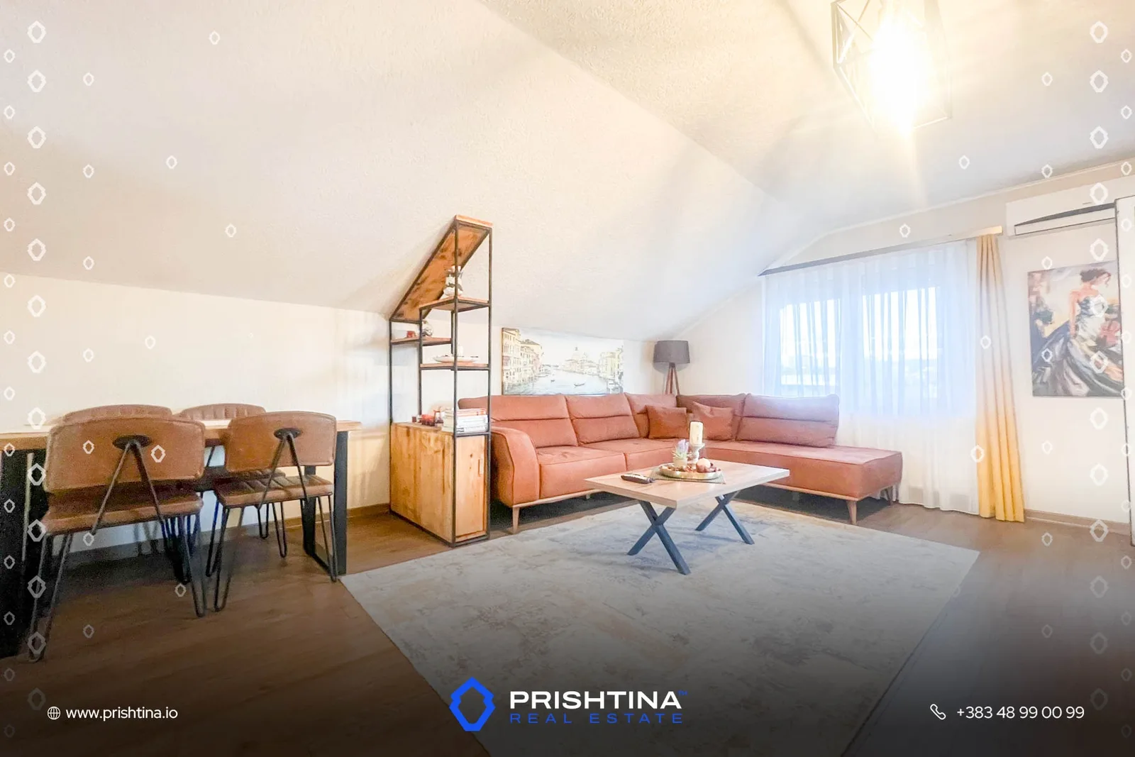 Kat shtëpie me qira 72m² në Emshir