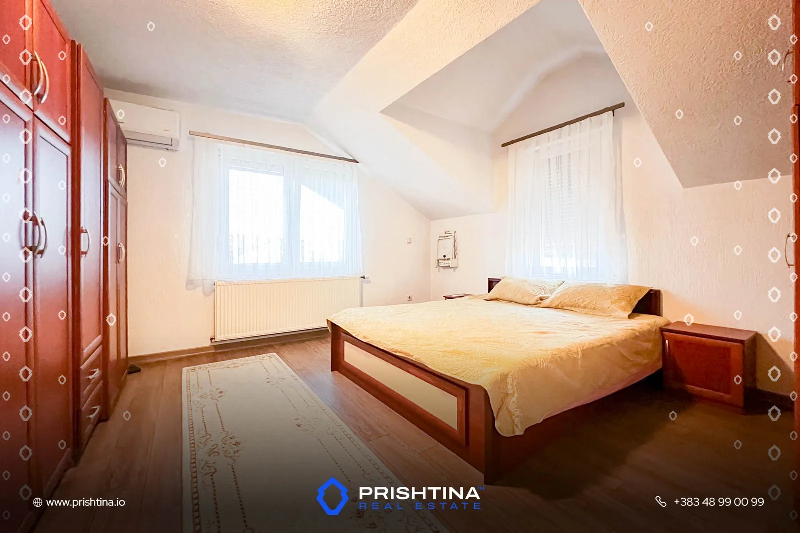 Kat shtëpie me qira 72m² në Emshir