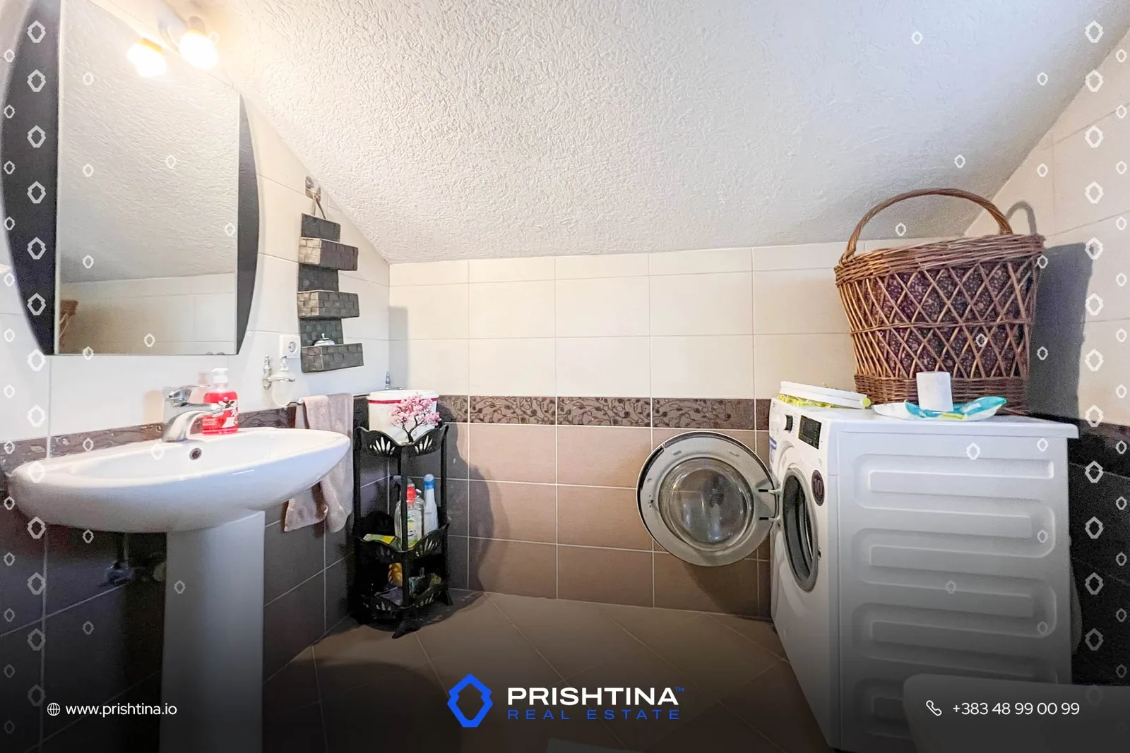 Kat shtëpie me qira 72m² në Emshir