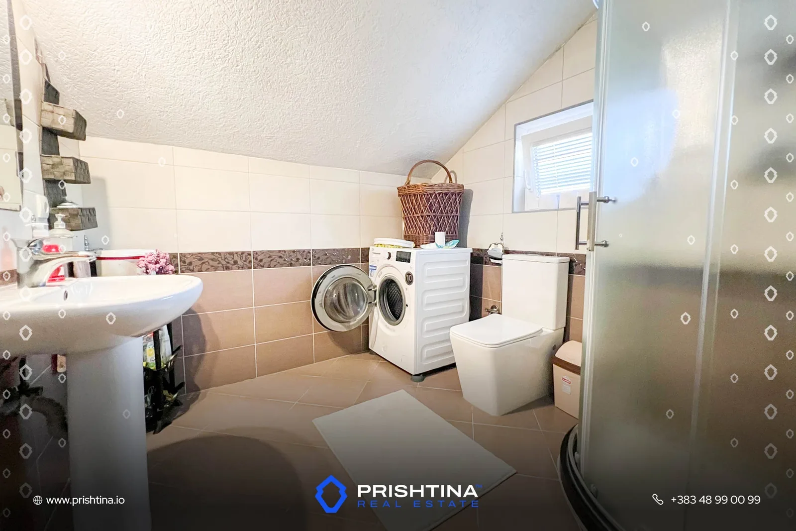 Kat shtëpie me qira 72m² në Emshir