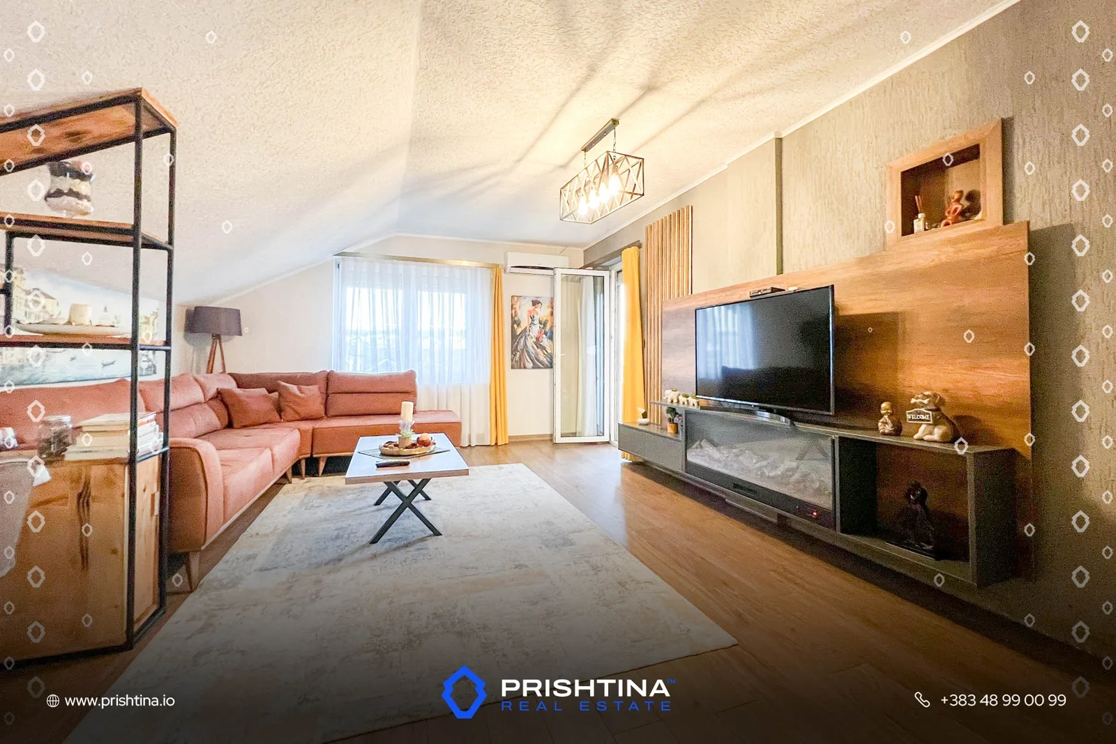 Kat shtëpie me qira 72m² në Emshir