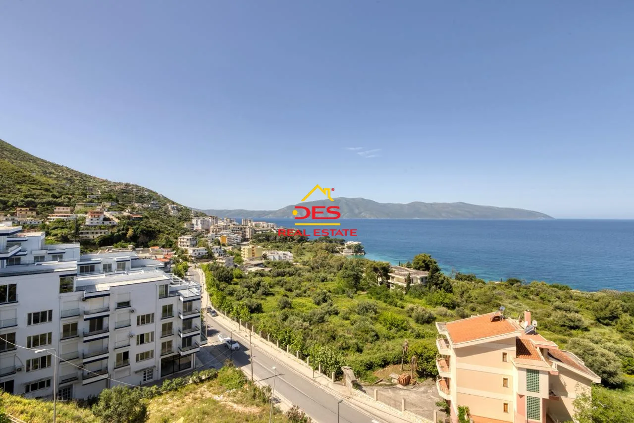 Shitet apartament 1+1 në ujë të ftohtë, vlorë – pamje fantastike nga deti