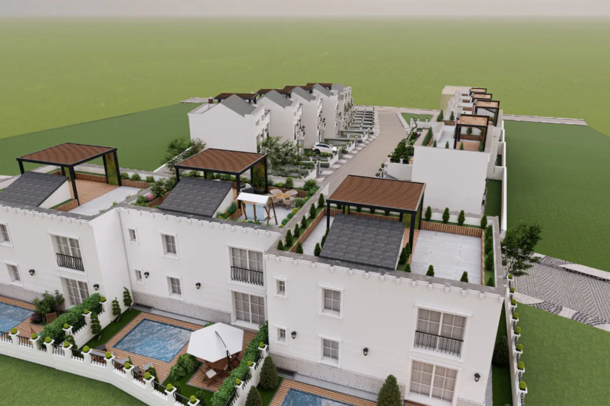 Shtëpi 249m² për #SHITJE në Lagjen Elite Villas.