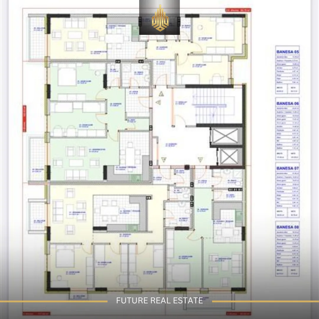 Banesa në SHITJE-650/m²