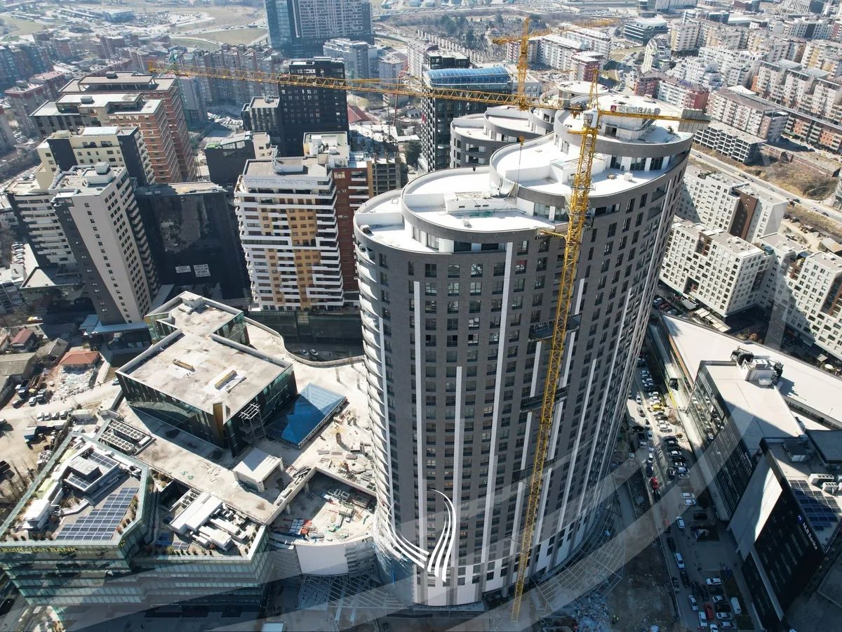 Banese me 2 dhoma gjumi në shitje në lagjen Lakrishtë – Prishtina City Center