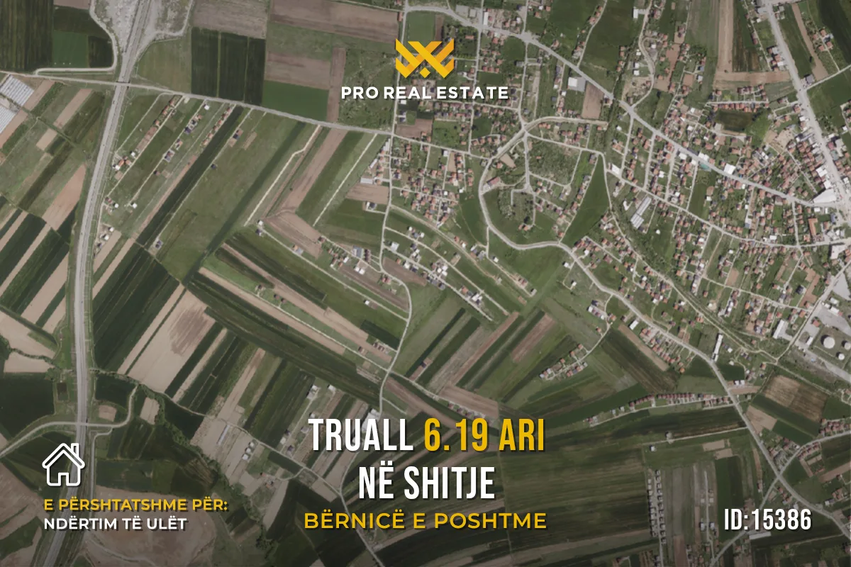 Truall 6.19 Ari për #SHITJE në Bërnicë e Poshtme