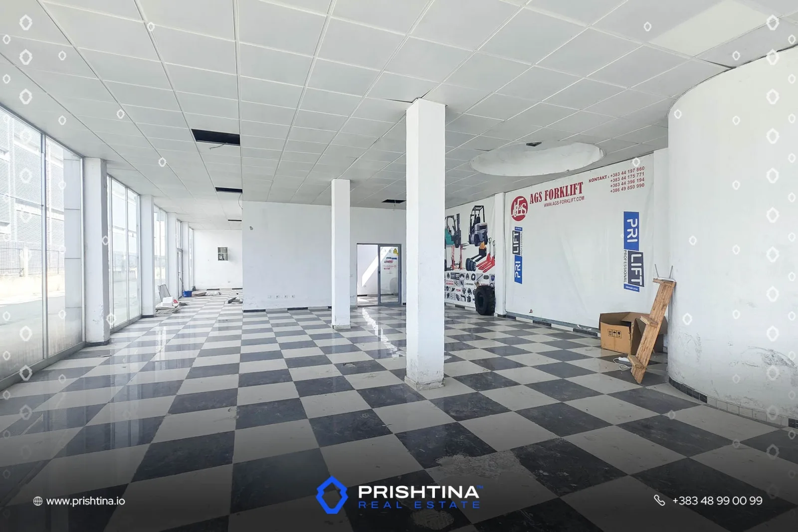 Objekt me qira 950m² në Llapllasellë