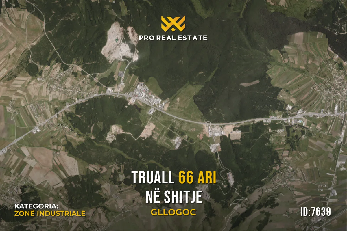 Truall 66 Ari për #SHITJE në Gllogoc