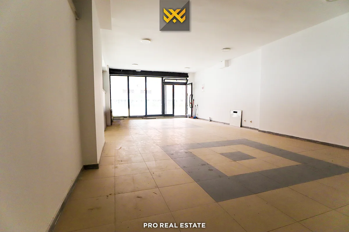 Lokal 76m² me #QIRA te Mati 1