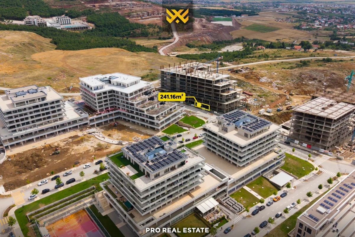 Lokal 241.163m² për #SHITJE në Marigona Hill