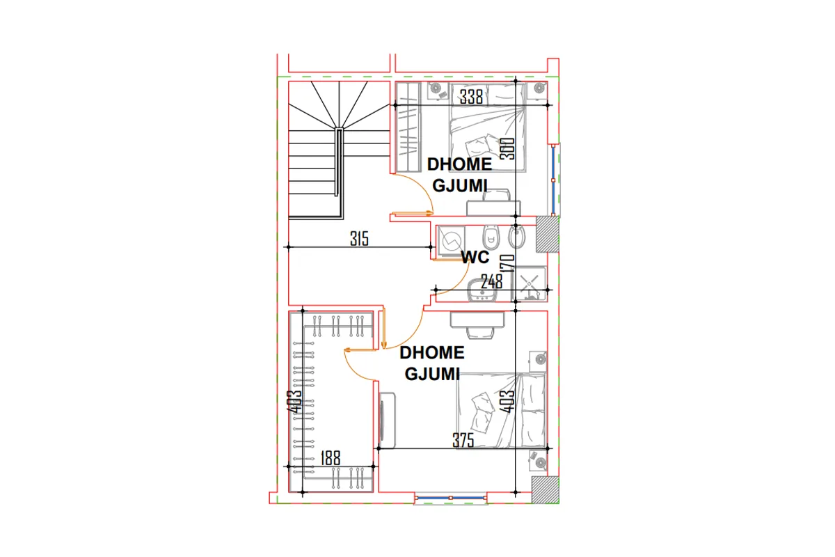 Banesë Duplex 130m² për #SHITJE në Golem, Shqipëri