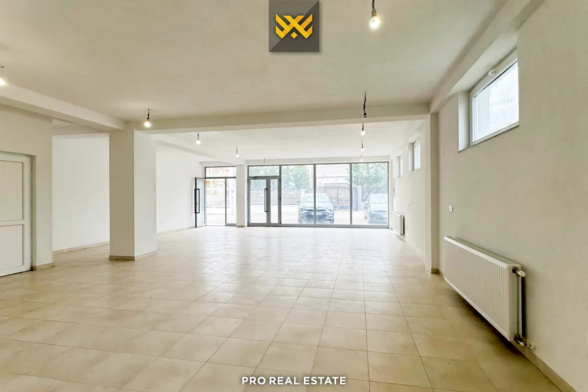 Lokal 108m² me #QIRA në Veternik