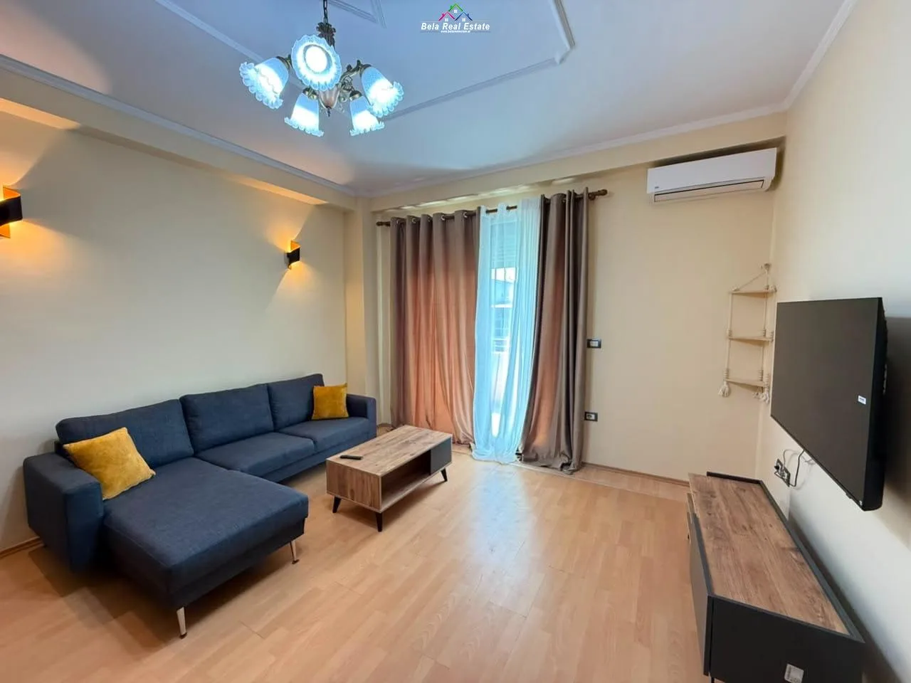 Apartament me qera 1+1+post parkimi tek Ish Restorant Durresi (ID B2101739) Tirane