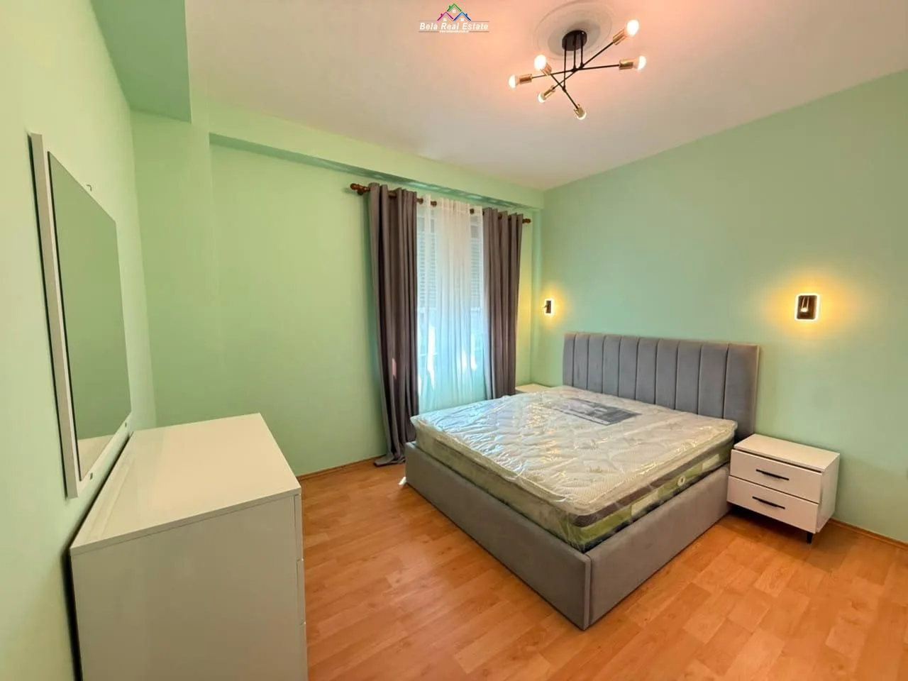 Apartament me qera 1+1+post parkimi tek Ish Restorant Durresi (ID B2101739) Tirane