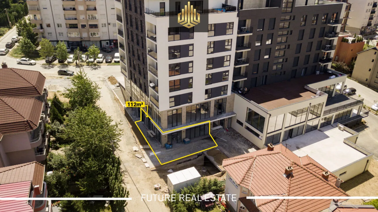 Lokali në SHITJE/122m2
