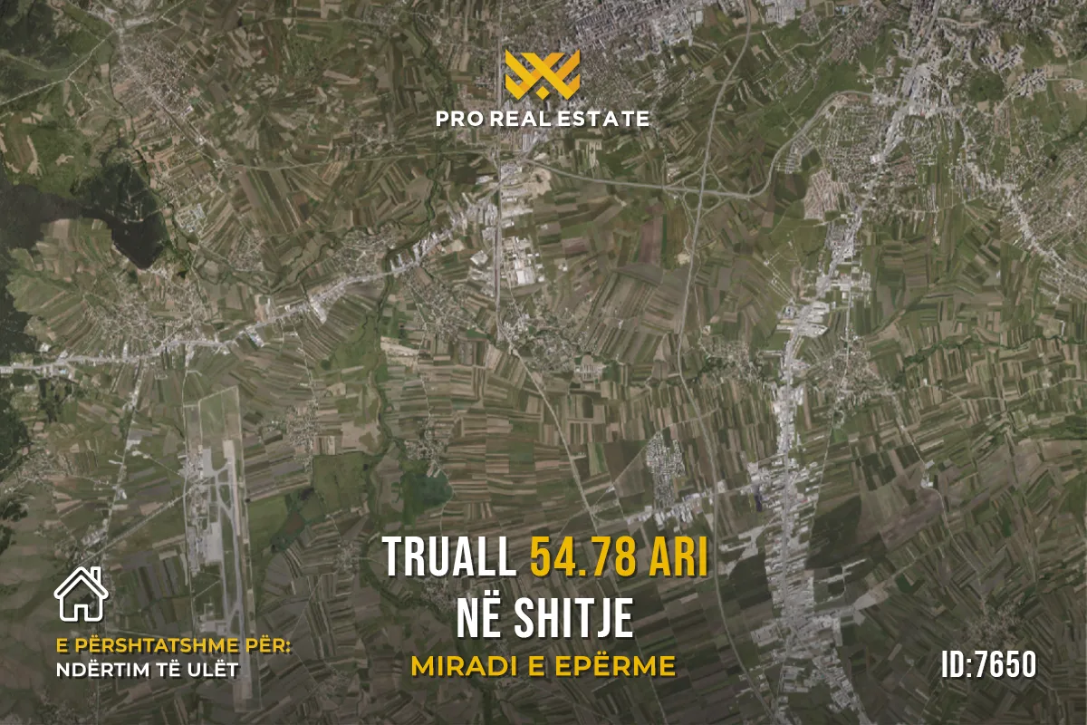 Truall 54.78 Ari për #SHITJE në Miradi e Epërme