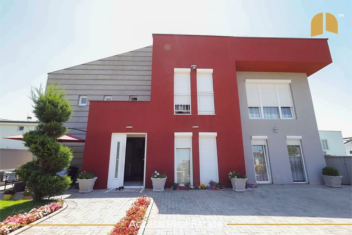 Shtëpi në SHITJE me FLETË POSEDUESE 378m² dhe 4.68 Ari TRUALL - Lagjja Qëndresa