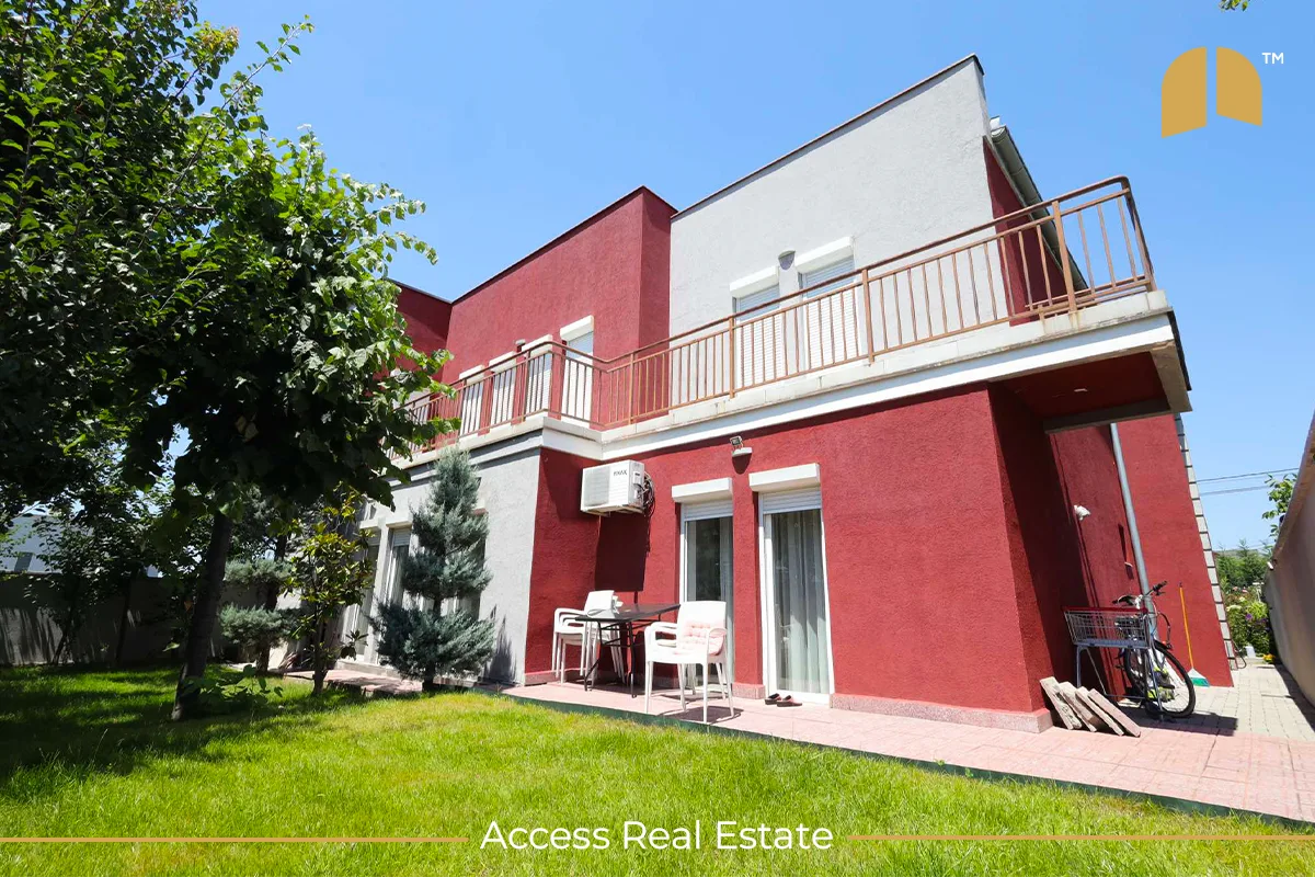 Shtëpi në SHITJE me FLETË POSEDUESE 378m² dhe 4.68 Ari TRUALL - Lagjja Qëndresa