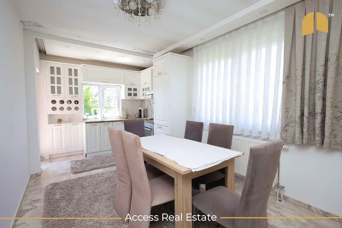 Shtëpi në SHITJE me FLETË POSEDUESE 378m² dhe 4.68 Ari TRUALL - Lagjja Qëndresa