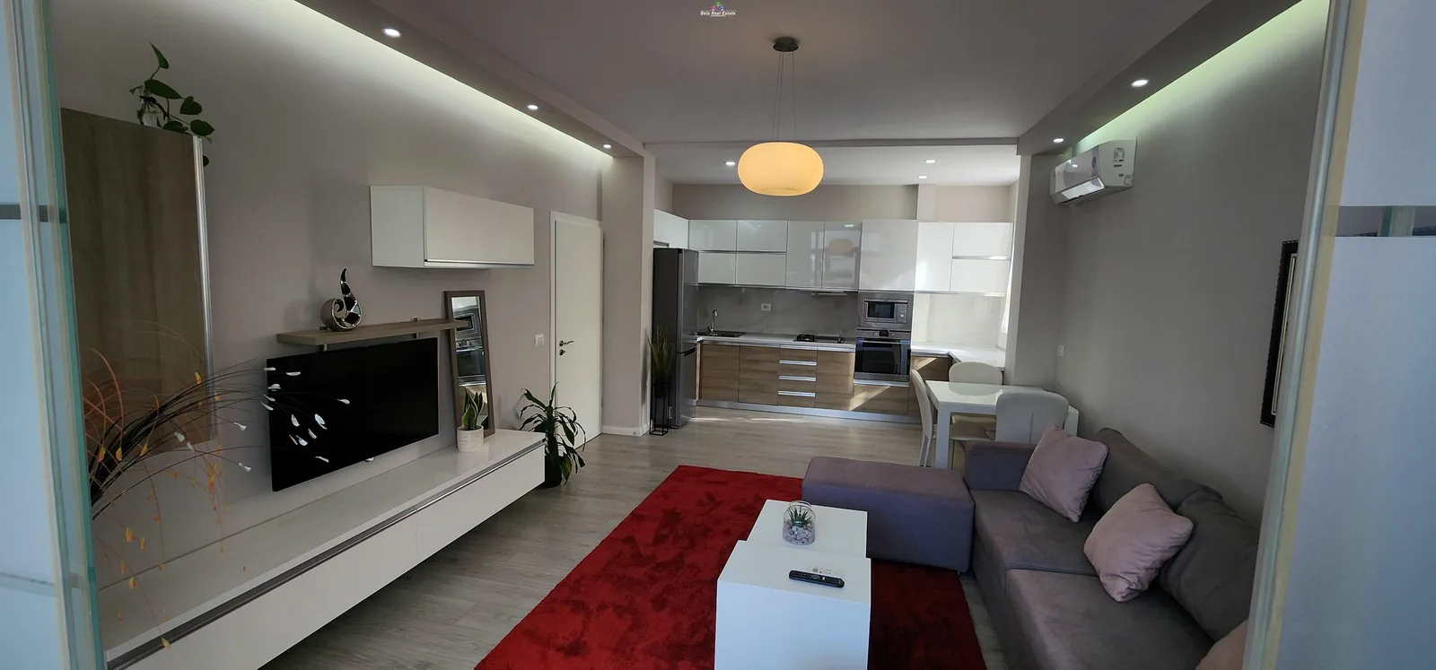 Apartament Me Qera 1+1 ne Myslym Shyr (ID B2101497) Tirane