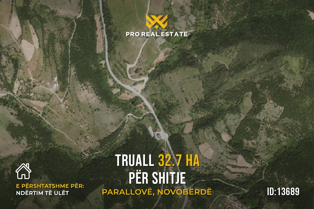 Truall 32.7 Ha për #SHITJE në Parallovë