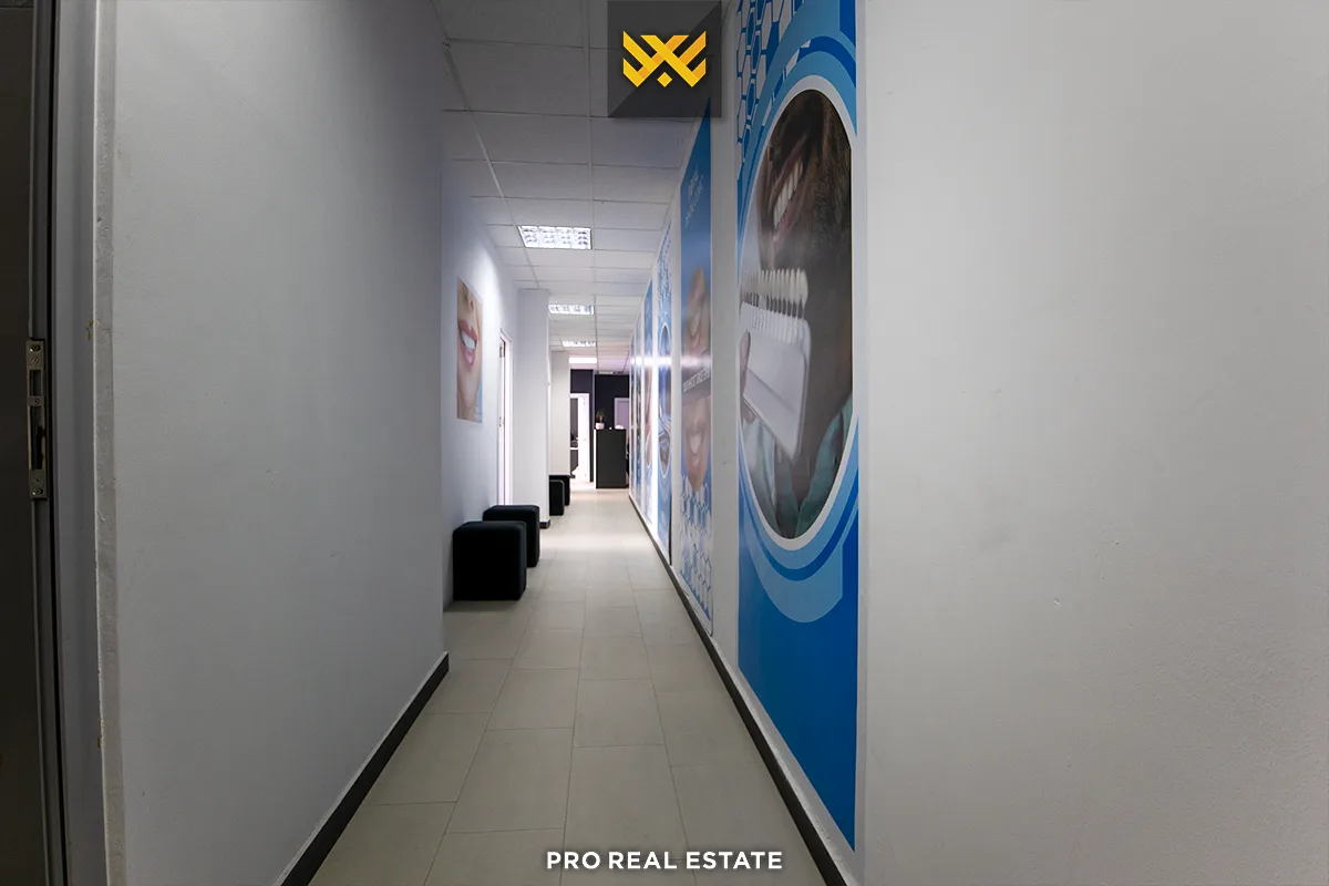 Lokal 128m² për #SHITJE në Lagjen e Spitalit.
