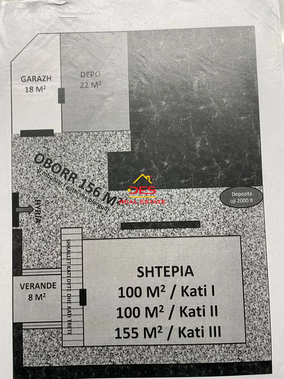 Shitet shtëpi private 3 – katëshe pranë spitalit rajonal vlorë.