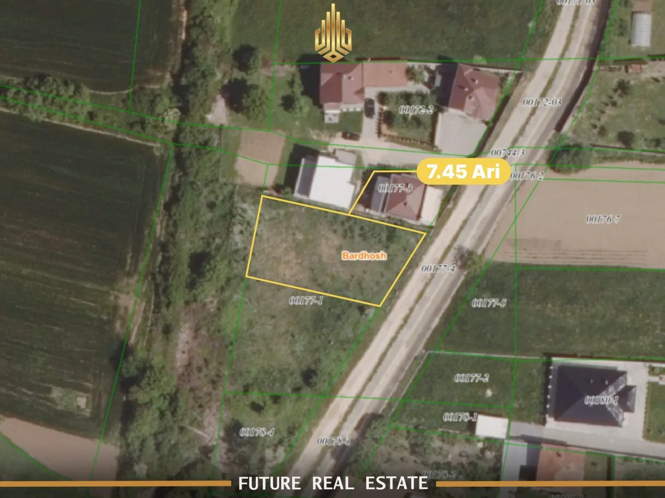 Truall për Shitje – 7.45 Ari – Prishtinë – Bardhosh