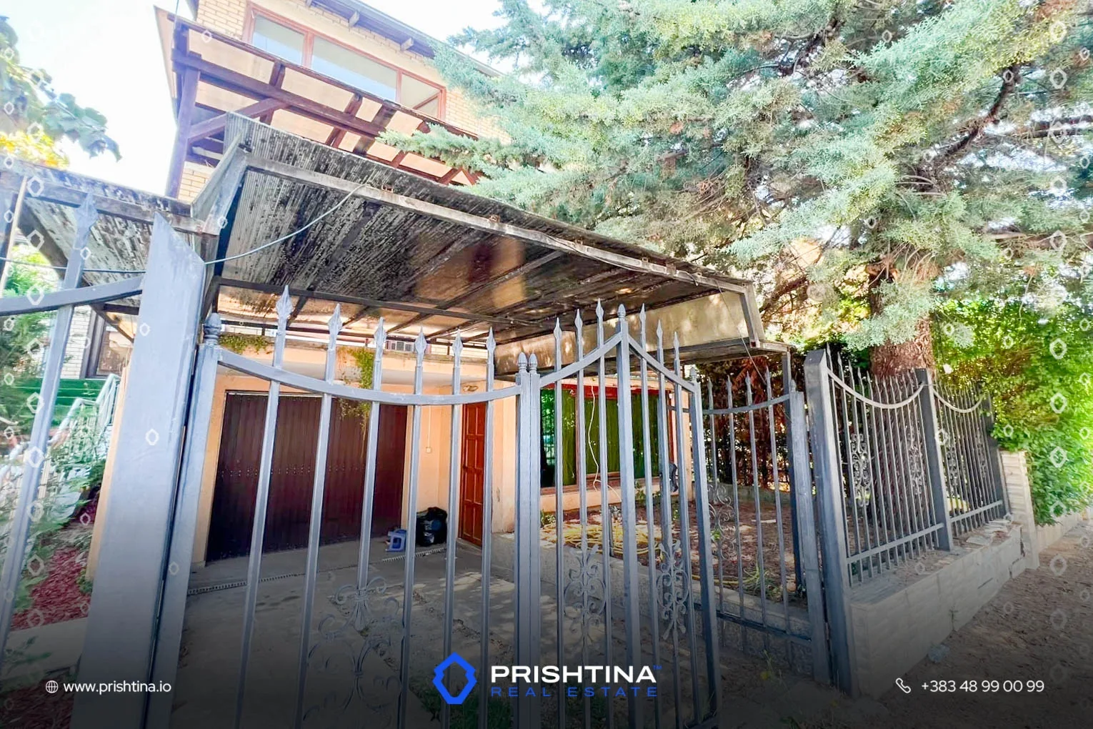 Shtëpi me qira dhe në shitje 250m² + 3 ari truall te Bregu i Diellit