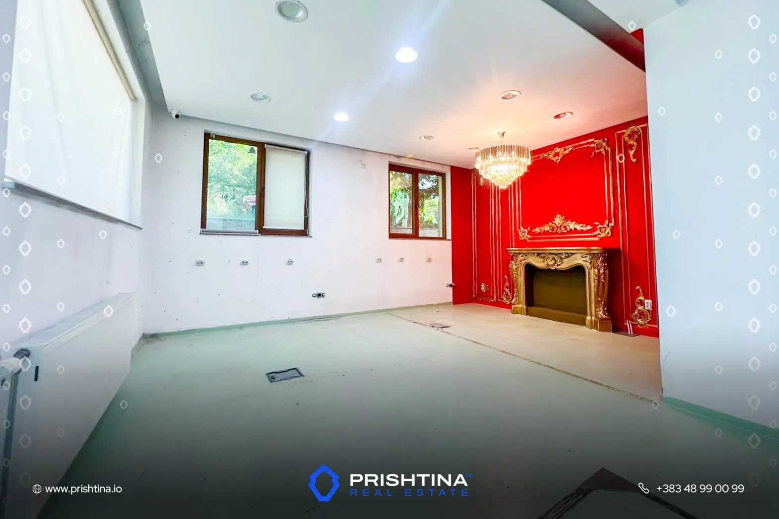 Shtëpi me qira dhe në shitje 250m² + 3 ari truall te Bregu i Diellit