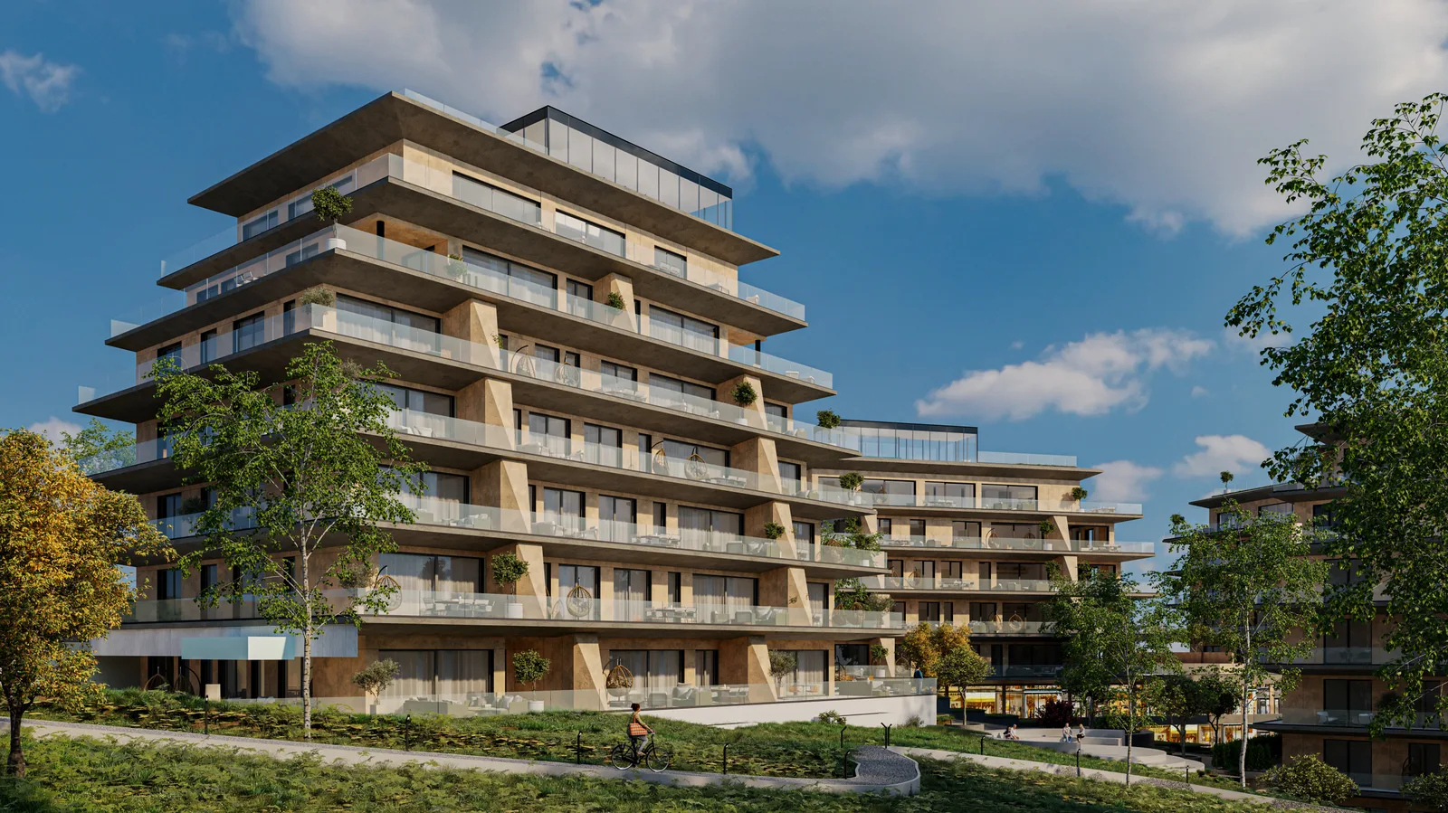 Banesë 233.19m² për #SHITJE në Lagjen Lake Side Living.
