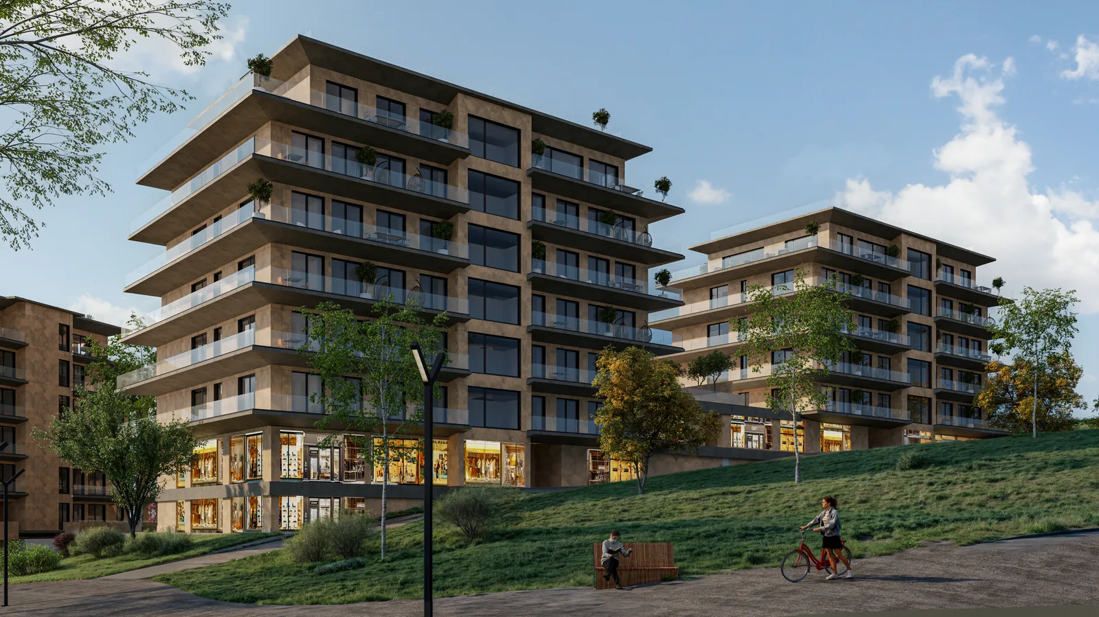 Banesë 233.19m² për #SHITJE në Lagjen Lake Side Living.